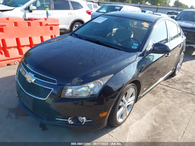 Chevrolet CRUZE LTZ 2014 1G1PG5SB1E7106650 Image 2
