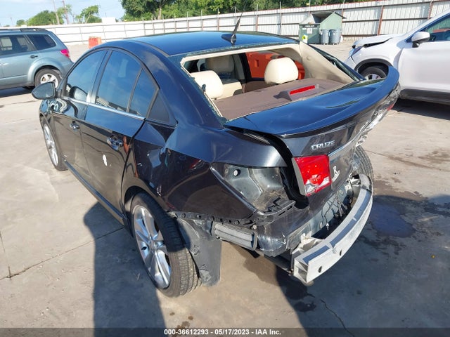 Chevrolet CRUZE LTZ 2014 1G1PG5SB1E7106650 Image 3