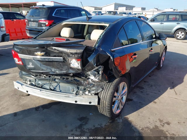 Chevrolet CRUZE LTZ 2014 1G1PG5SB1E7106650 Image 4