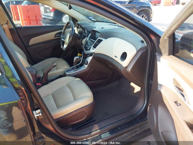 Chevrolet CRUZE LTZ 2014 1G1PG5SB1E7106650 Image 5