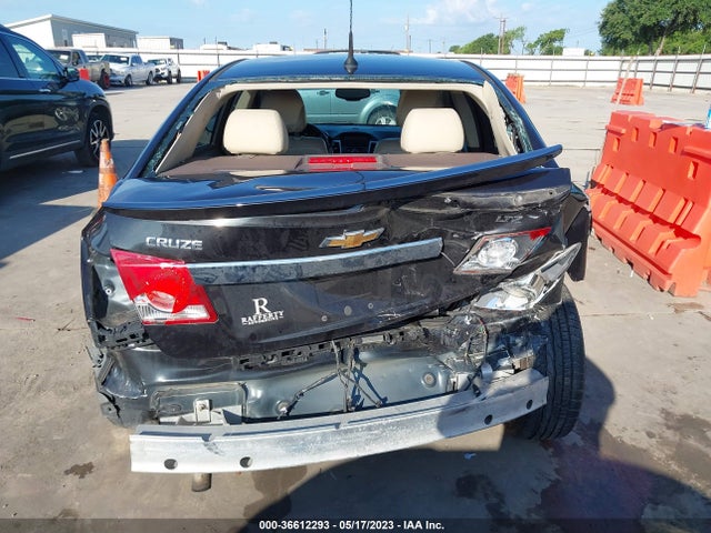 Chevrolet CRUZE LTZ 2014 1G1PG5SB1E7106650 Image 6