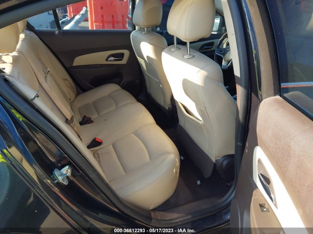Chevrolet CRUZE LTZ 2014 1G1PG5SB1E7106650 Image 8