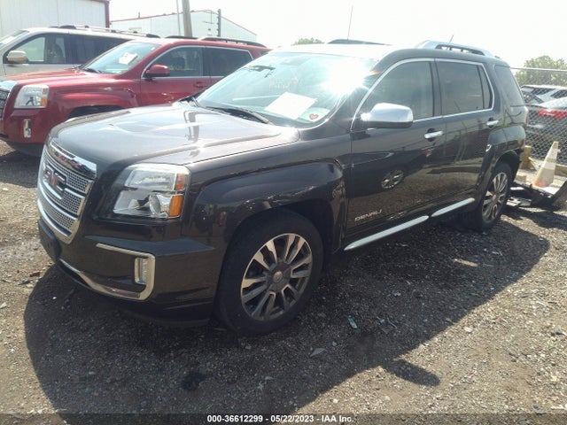 GMC Terrain Denali 2016 2GKFLVE32G6250637 Image 2