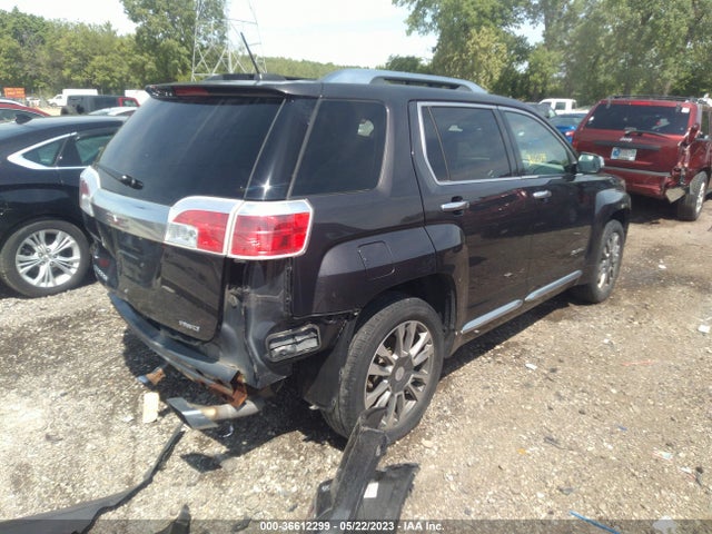 GMC Terrain Denali 2016 2GKFLVE32G6250637 Image 4