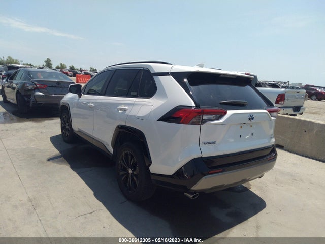 2022 TOYOTA RAV4 HYBRID SE VIN: JTM16RFV2ND054846