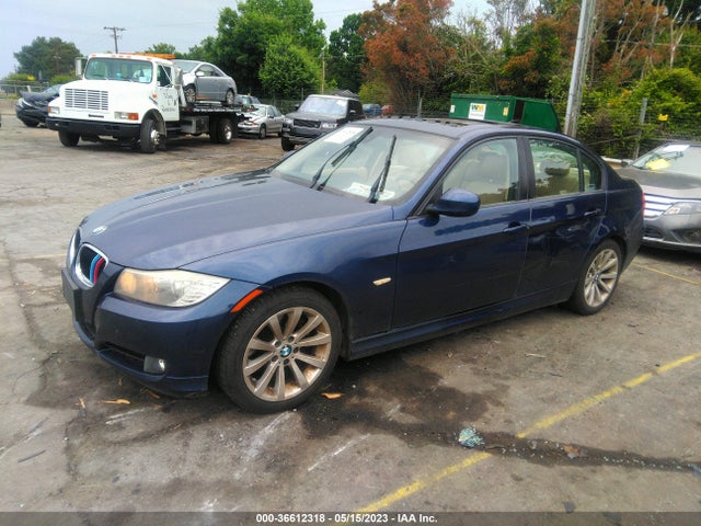 2011 BMW 3 SERIES 328I VIN: WBAPH7C52BE679909