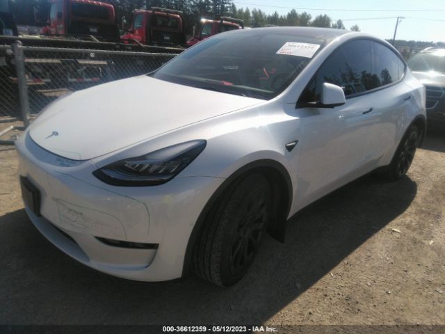 5YJYGAEE7MF212233 Tesla Model Y Long Range