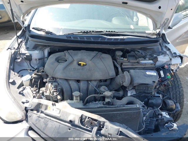 Hyundai Elantra Limited 2014 KMHDH4AE4EU078501 Image 11
