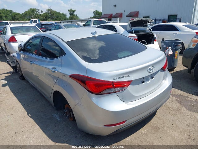Hyundai Elantra Limited 2014 KMHDH4AE4EU078501 Image 4