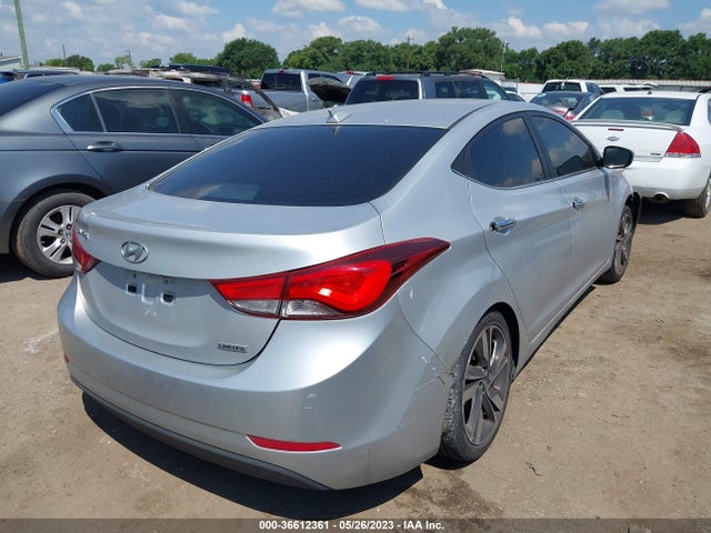 Hyundai Elantra Limited 2014 KMHDH4AE4EU078501 Image 5