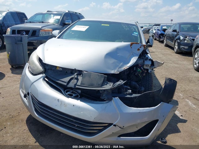 Hyundai Elantra Limited 2014 KMHDH4AE4EU078501 Image 7