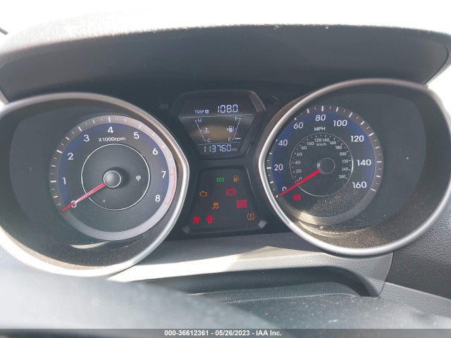 Hyundai Elantra Limited 2014 KMHDH4AE4EU078501 Image 8
