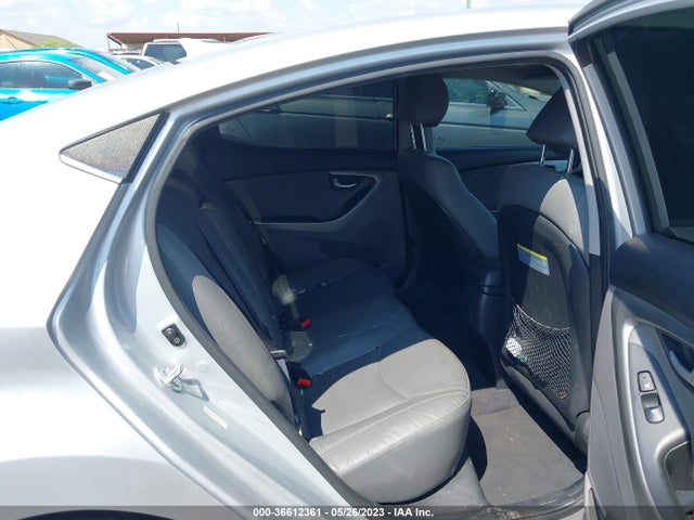 Hyundai Elantra Limited 2014 KMHDH4AE4EU078501 Image 9