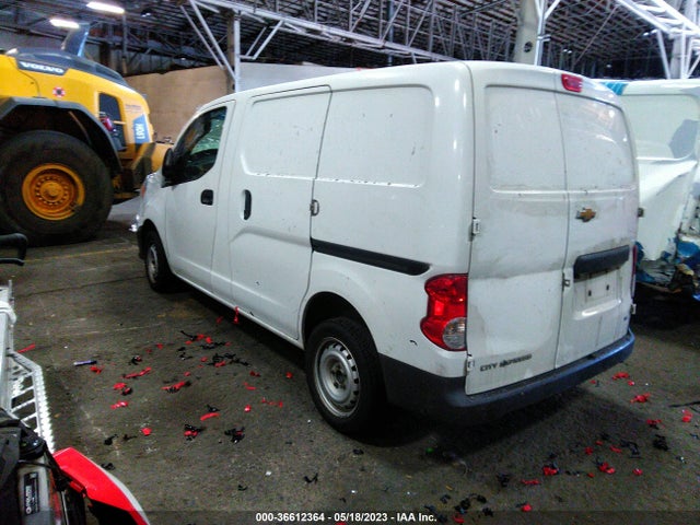 3N63M0YN9FK723006 Chevrolet City Express Cargo Van Ls