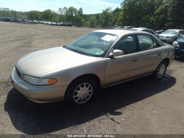 2004 BUICK CENTURY CUSTOM VIN: 2G4WS52J141195829