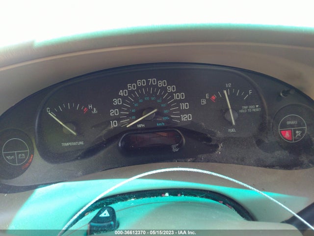 2004 BUICK CENTURY CUSTOM VIN: 2G4WS52J141195829