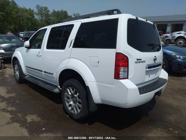 2012 NISSAN PATHFINDER LE VIN: 5N1AR1NB5CC618908