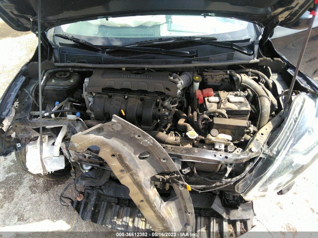 2019 NISSAN SENTRA SV VIN: 3N1AB7AP7KL611784