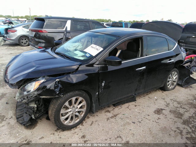 2019 NISSAN SENTRA SV VIN: 3N1AB7AP7KL611784