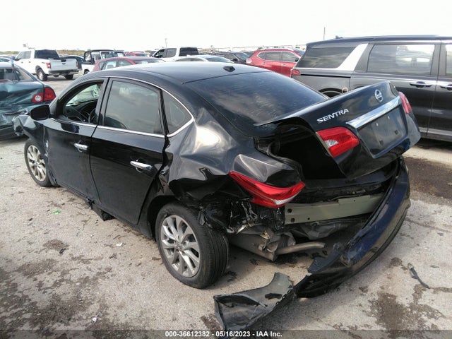 2019 NISSAN SENTRA SV VIN: 3N1AB7AP7KL611784