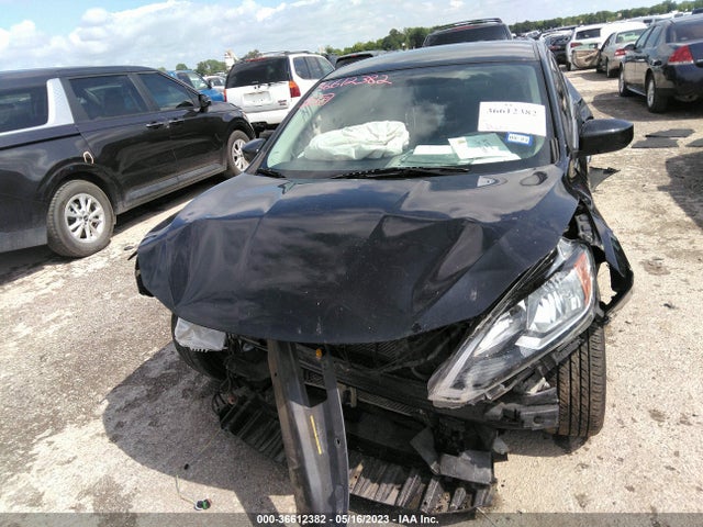 2019 NISSAN SENTRA SV VIN: 3N1AB7AP7KL611784