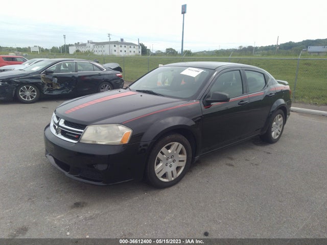Dodge AVENGER SE 2014 1C3CDZAB1EN155077 Image 2