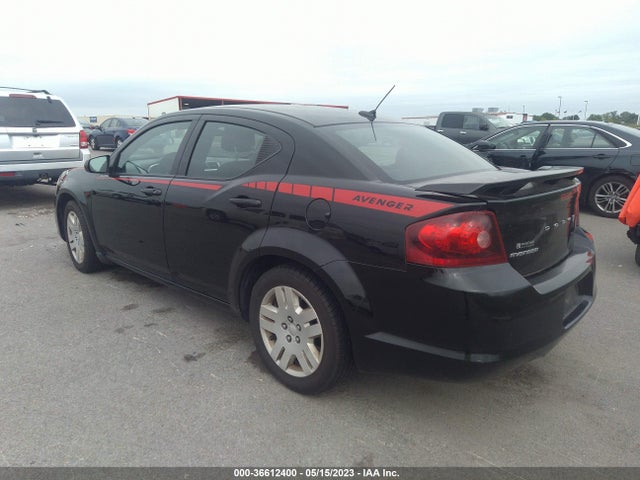 Dodge AVENGER SE 2014 1C3CDZAB1EN155077 Image 3