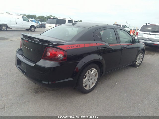Dodge AVENGER SE 2014 1C3CDZAB1EN155077 Image 4