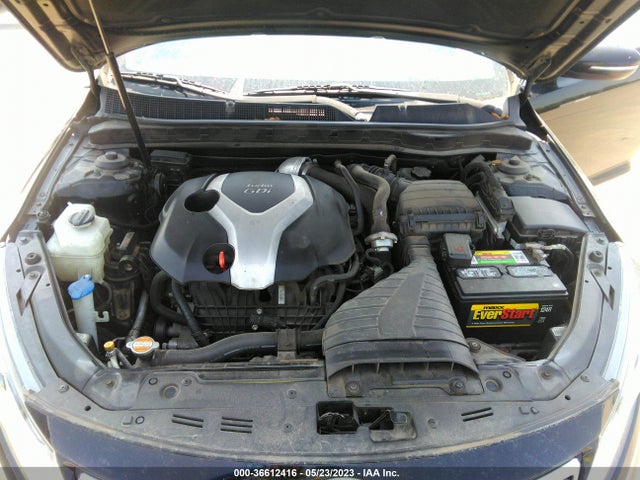 2011 KIA OPTIMA SX VIN: KNAGR4A65B5160148