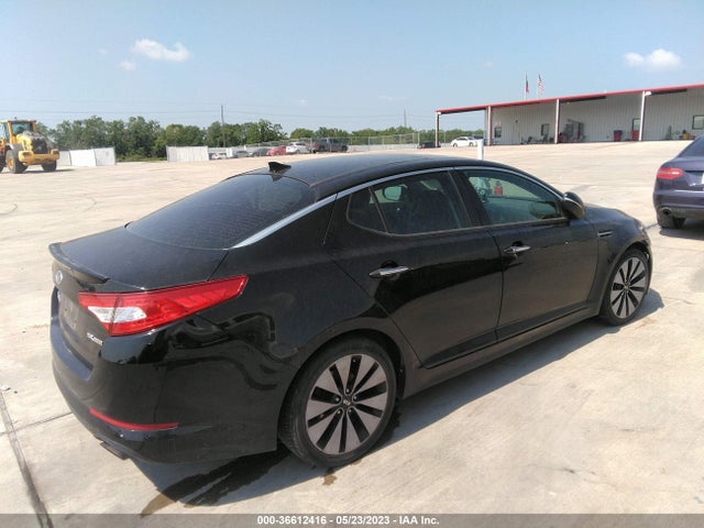 2011 KIA OPTIMA SX VIN: KNAGR4A65B5160148