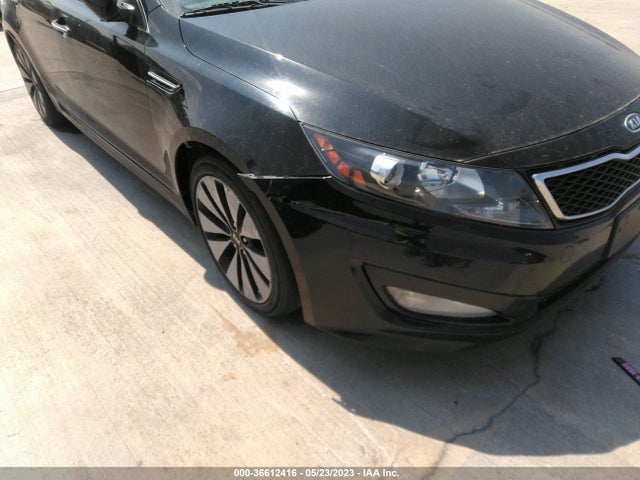 2011 KIA OPTIMA SX VIN: KNAGR4A65B5160148