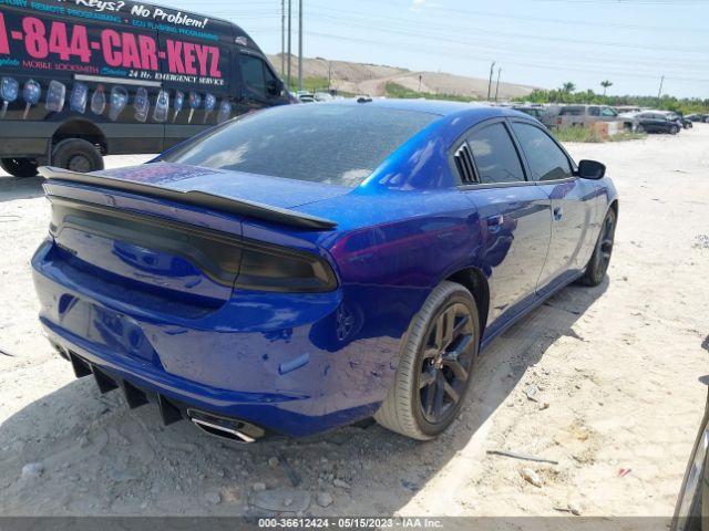 2C3CDXBG9NH103770 Dodge Charger Sxt