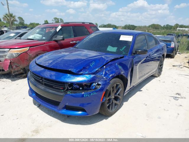 2C3CDXBG9NH103770 Dodge Charger Sxt