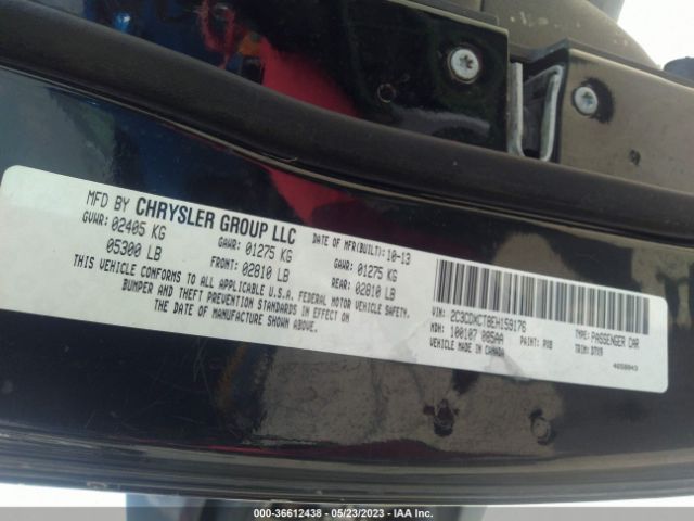 2C3CDXCT8EH159176 Dodge Charger Rt