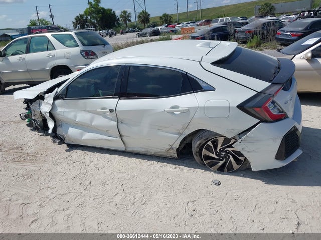 Honda Civic Hatchback Lx 2017 SHHFK7H22HU215992 Image 11