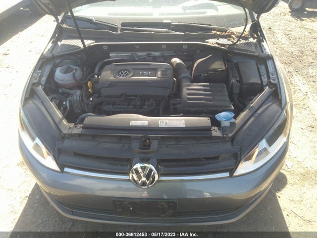3VW217AU8HM050117 Volkswagen GOLF S