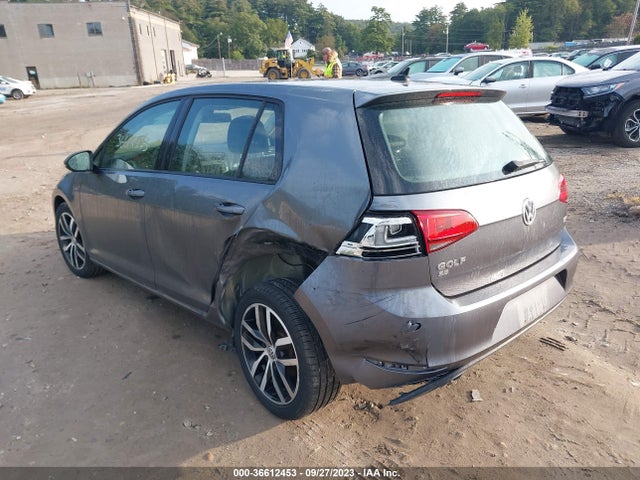 3VW217AU8HM050117 Volkswagen GOLF S
