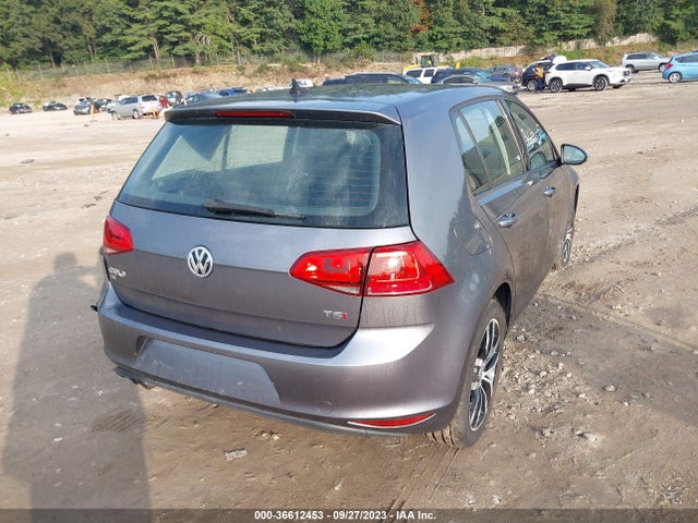 3VW217AU8HM050117 Volkswagen GOLF S