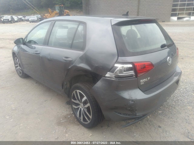 3VW217AU8HM050117 Volkswagen GOLF S