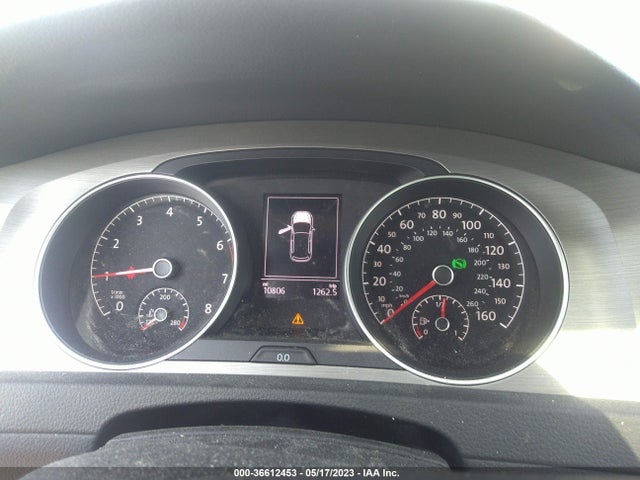 3VW217AU8HM050117 Volkswagen GOLF S