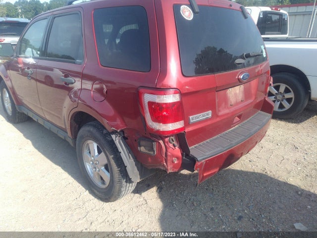 2012 FORD ESCAPE XLT VIN: 1FMCU0D74CKC36731