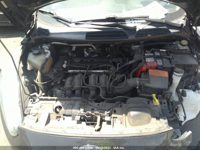 Ford FIESTA SE 2015 3FADP4EJ3FM221156 Image 11