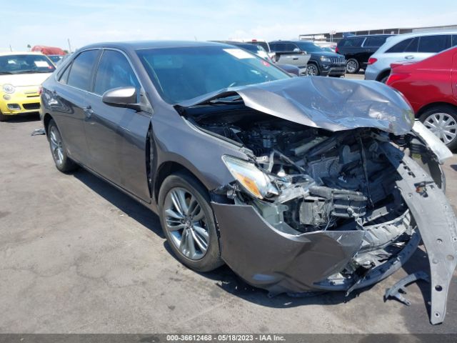 Toyota Camry Xle/se/le/xse 2015 4T1BF1FK5FU492981 Image 1
