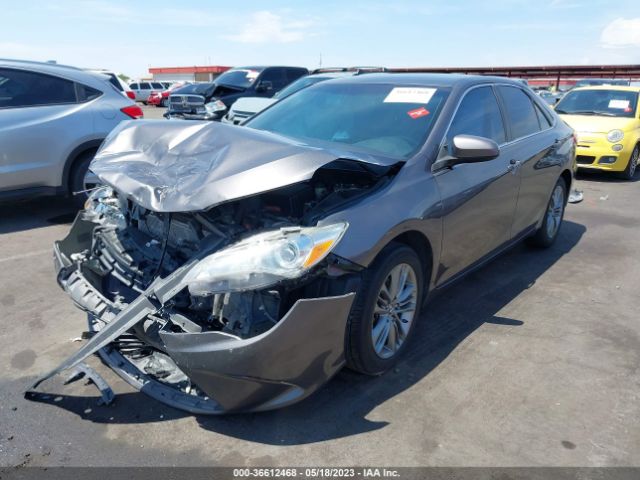 Toyota Camry Xle/se/le/xse 2015 4T1BF1FK5FU492981 Image 2