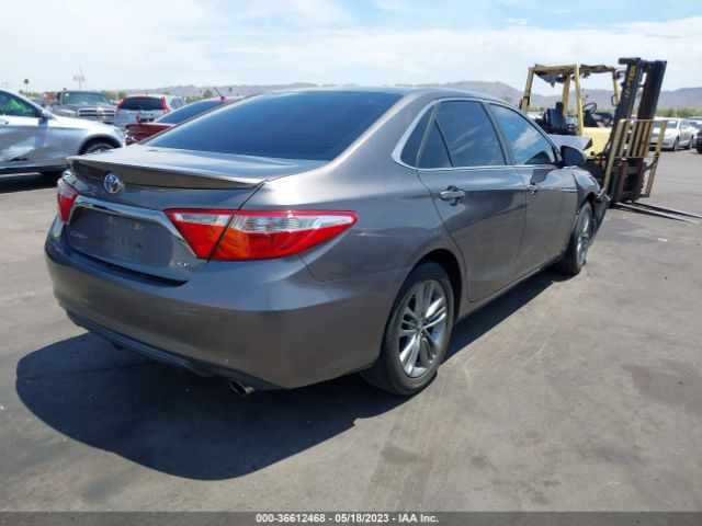 Toyota Camry Xle/se/le/xse 2015 4T1BF1FK5FU492981 Image 5