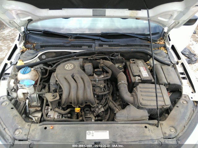 2012 VOLKSWAGEN JETTA SEDAN S VIN: 3VW2K7AJ9CM320791