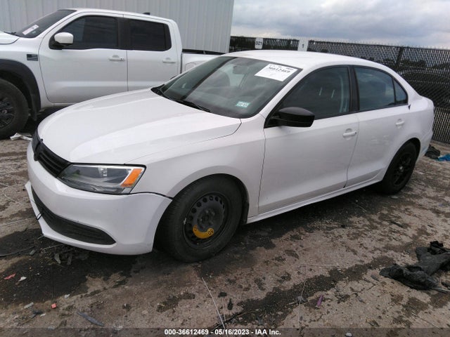 2012 VOLKSWAGEN JETTA SEDAN S VIN: 3VW2K7AJ9CM320791