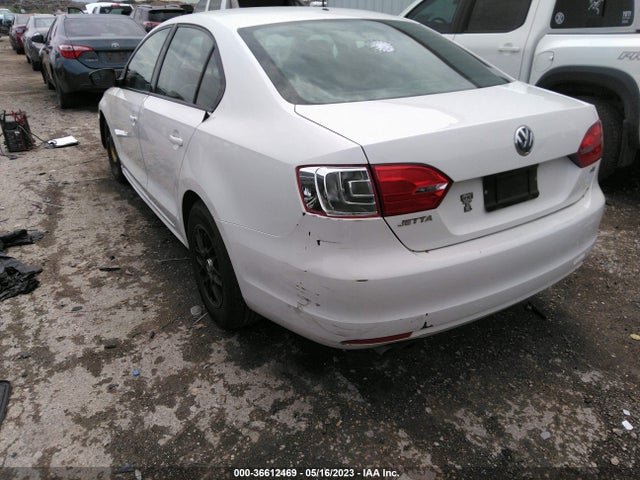 2012 VOLKSWAGEN JETTA SEDAN S VIN: 3VW2K7AJ9CM320791