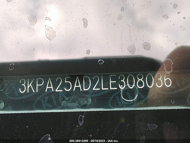KIA Rio 5-door S 2020 3KPA25AD2LE308036 Image 9