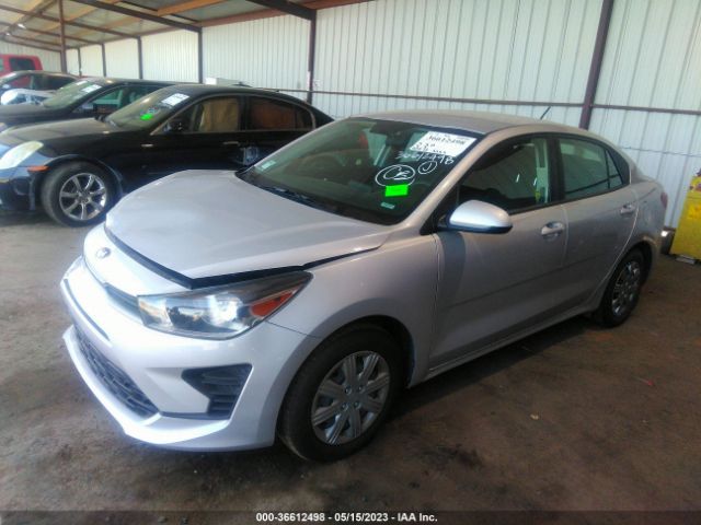 KIA RIO S 2021 3KPA24AD9ME372344 Image 2